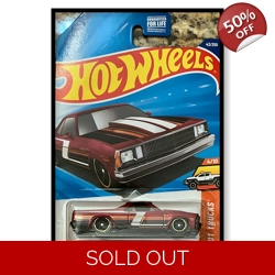2025 Hot Wheels Mainline '80 El Camino #43/#250