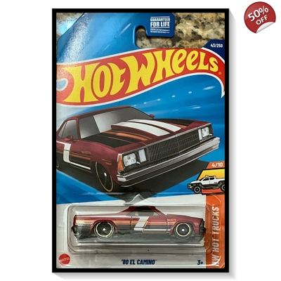 2025 Hot Wheels Mainline '80 El Camino #43/#250