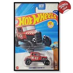 2025 Hot Wheels Mainline Ford Model A Custom '31 #140/#250