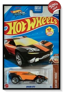 2025 Hot Wheels Mainline Amaru GTC #171/#250