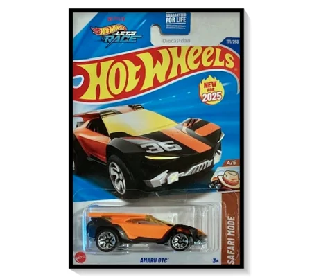 2025 Hot Wheels Mainline Amaru GTC #171/#250