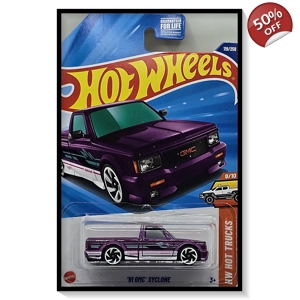 2025 Hot Wheels Mainline '91..