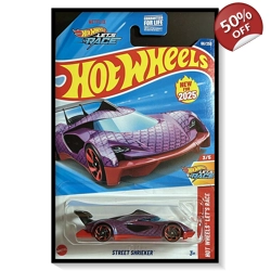 2025 Hot Wheels Mainline Street Shrieker #66/#250