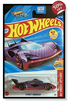 2025 Hot Wheels Mainline Street Shrieker #66/#250