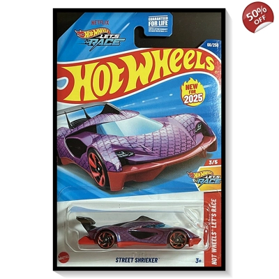 2025 Hot Wheels Mainline Street Shrieker #66/#250