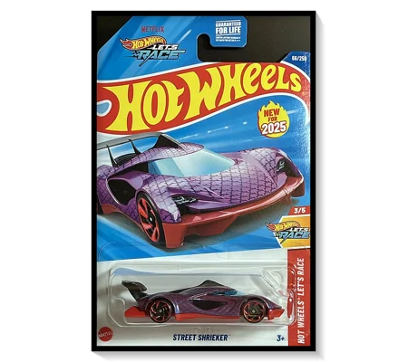 2025 Hot Wheels Mainline Street Shrieker #66/#250