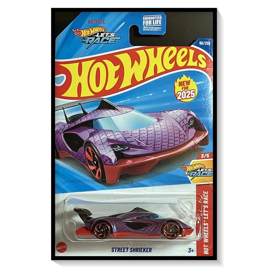 2025 Hot Wheels Mainline Street Shrieker #66/#250