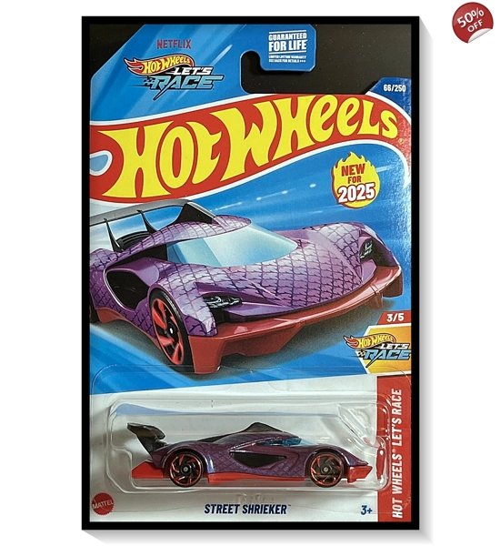 2025 Hot Wheels Mainline Street Shrieker #66/#250