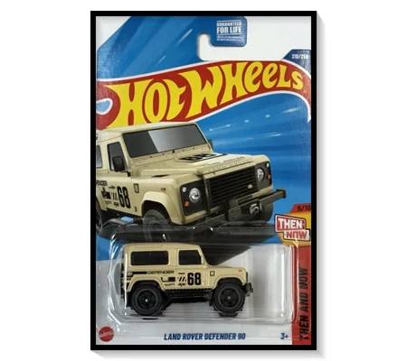 2025 Hot Wheels Mainline Land Rover Defender 90 #210/#250