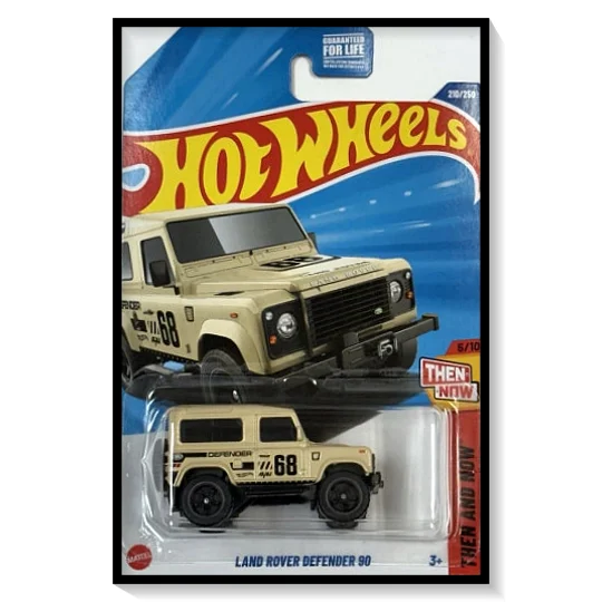 2025 Hot Wheels Mainline Land Rover Defender 90 #210/#250