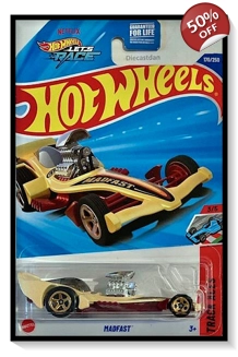 2025 Hot Wheels Mainline Madfast #170/#250