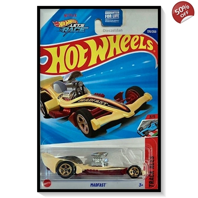2025 Hot Wheels Mainline Madfast #170/#250