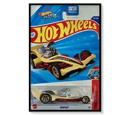 2025 Hot Wheels Mainline Madfast #170/#250