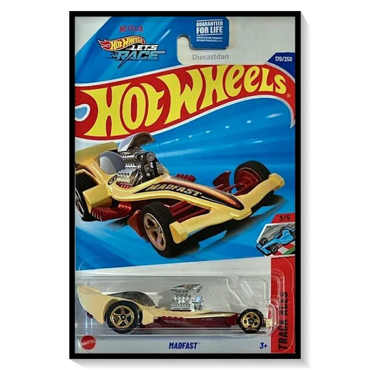 2025 Hot Wheels Mainline Madfast #170/#250