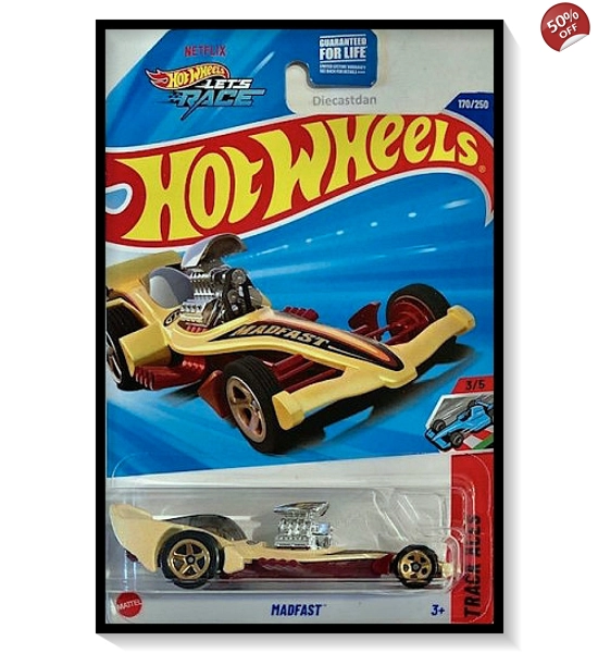 2025 Hot Wheels Mainline Madfast #170/#250