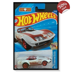2025 Hot Wheels Mainline '69 Corvette Racer #51/#250