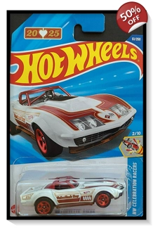 2025 Hot Wheels Mainline '69 Corvette Racer #51/#250