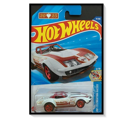 2025 Hot Wheels Mainline '69 Corvette Racer #51/#250