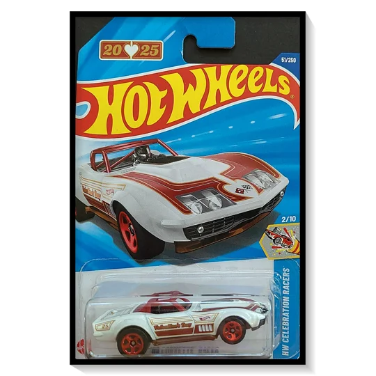 2025 Hot Wheels Mainline '69 Corvette Racer #51/#250