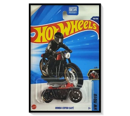 2025 Hot Wheels Mainline Honda CB750 Café #150/#250