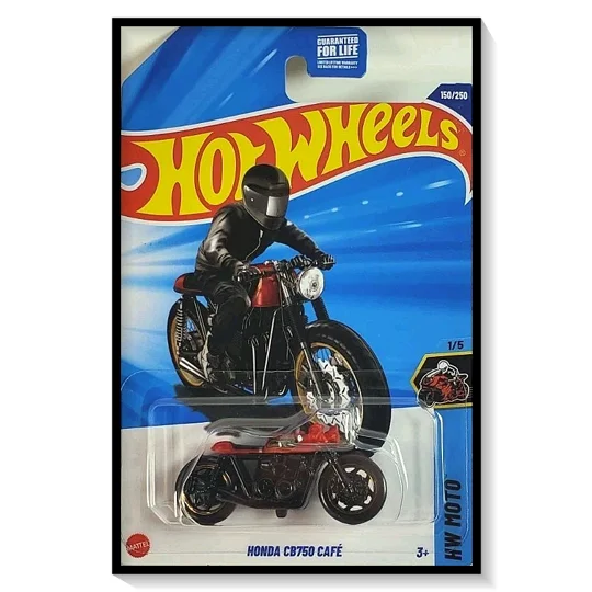 2025 Hot Wheels Mainline Honda CB750 Café #150/#250