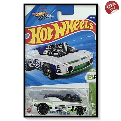 2025 Hot Wheels Mainline Rodger Dodger 2.0 #151/#250