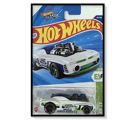 2025 Hot Wheels Mainline Rodger Dodger 2.0 #151/#250