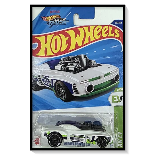 2025 Hot Wheels Mainline Rodger Dodger 2.0 #151/#250