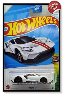 2024 Hot Wheels Mainline '17 Ford GT #240/#250