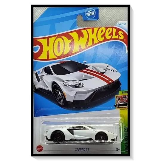 2024 Hot Wheels Mainline '17 Ford GT #240/#250