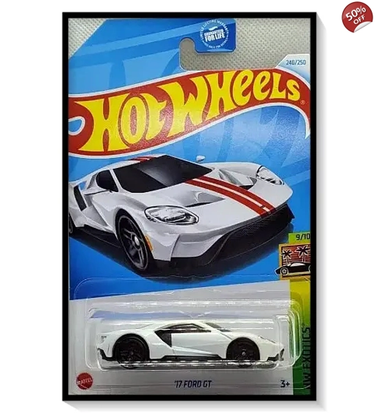2024 Hot Wheels Mainline '17 Ford GT #240/#250