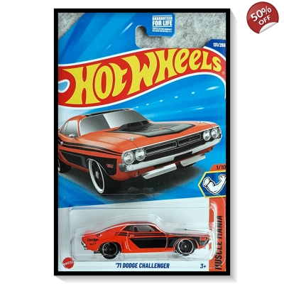 2025 Hot Wheels Mainline '71 Dodge Challenger #131/#250