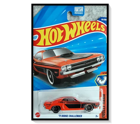 2025 Hot Wheels Mainline '71 Dodge Challenger #131/#250