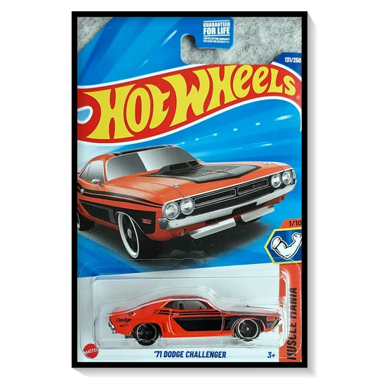 2025 Hot Wheels Mainline '71 Dodge Challenger #131/#250