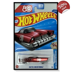 2025 Hot Wheels Mainline Mattel Dream Mobile #167/#250