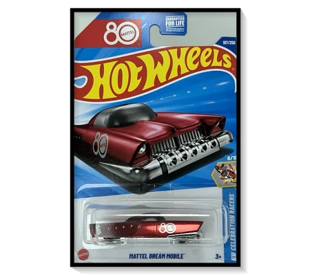 2025 Hot Wheels Mainline Mattel Dream Mobile #167/#250