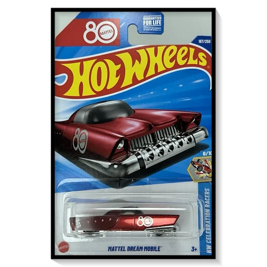 2025 Hot Wheels Mainline Mattel Dream Mobile #167/#250