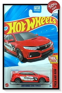 2025 Hot Wheels Mainline 2018 Honda Civic Type R..