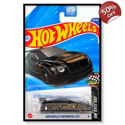 2025 Hot Wheels Mainline 2018 Bentley Continental GT3 #162..