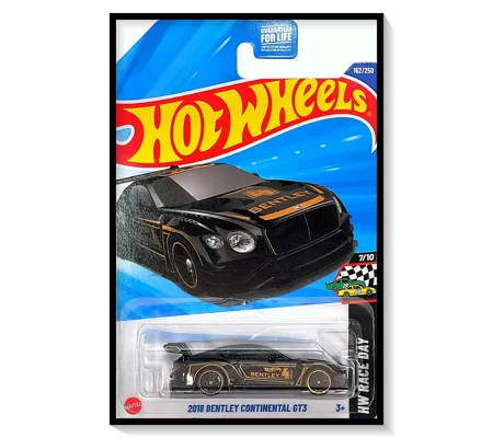 2025 Hot Wheels Mainline 2018 Bentley Continental GT3 #162/#250