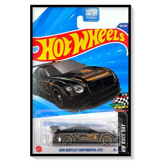 2025 Hot Wheels Mainline 2018 Bentley Continental GT3 #162/#250