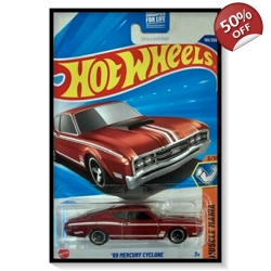 2025 Hot Wheels Mainline '69 Mercury Cyclone #165/#250