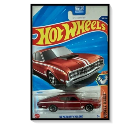 2025 Hot Wheels Mainline '69 Mercury Cyclone #165/#250