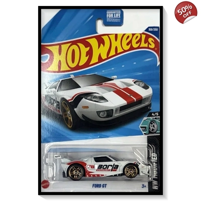 2025 Hot Wheels Mainline Ford GT #159/#250