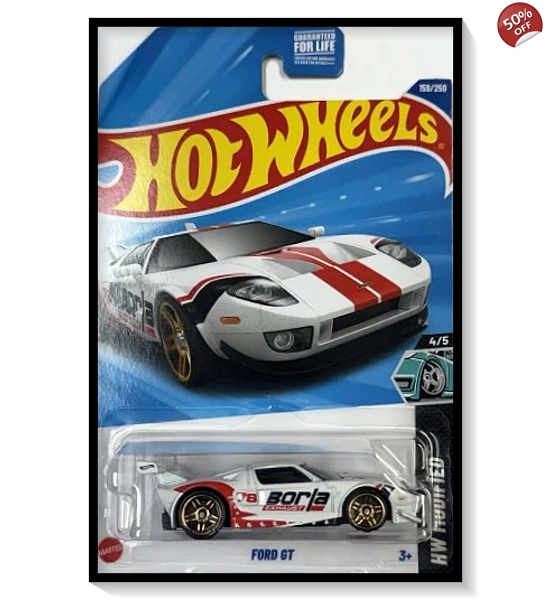 2025 Hot Wheels Mainline Ford GT #159/#250