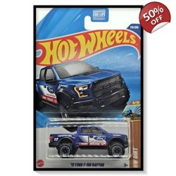 2025 Hot Wheels Mainline '17 Ford F-150 Raptor #178/#250