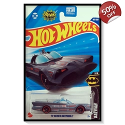 2025 Hot Wheels Mainline TV Series Batmobile #103/#250