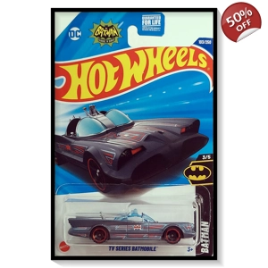2025 Hot Wheels Mainline TV ..