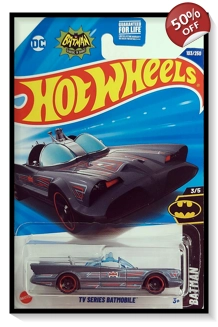 2025 Hot Wheels Mainline TV Series Batmobile #103/#250