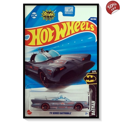 2025 Hot Wheels Mainline TV Series Batmobile #103/#250